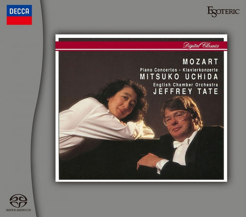 Mitsuko Uchida, English Chamber Orchestra, Jeffrey Tate - Mozart: 6 Piano Concertos [3 SACDs] (1985-1990/2023) SACD ISO