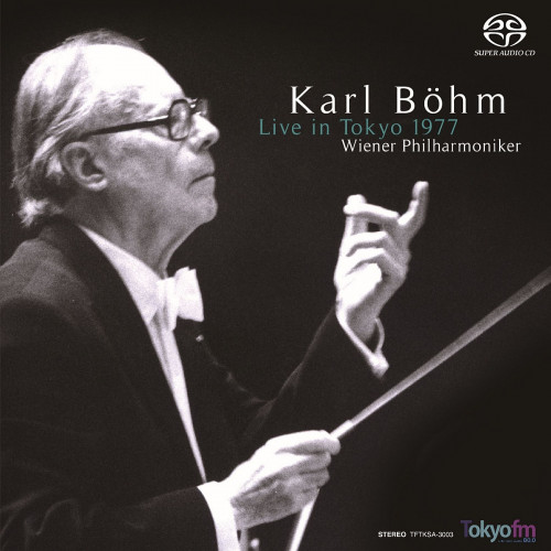 Wiener Philharmoniker, Karl Böhm - Karl Böhm - Live in Tokyo 1977 (2022) SACD ISO