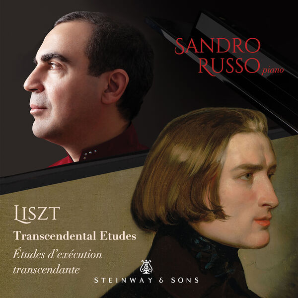 Sandro Russo – Liszt: Études d’exécution transcendante, S. 139 (2024) [Official Digital Download 24bit/96kHz]