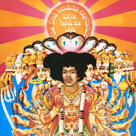 The Jimi Hendrix Experience - Axis: Bold As Love [Analogue Productions 2018] (1967/2018) SACD ISO