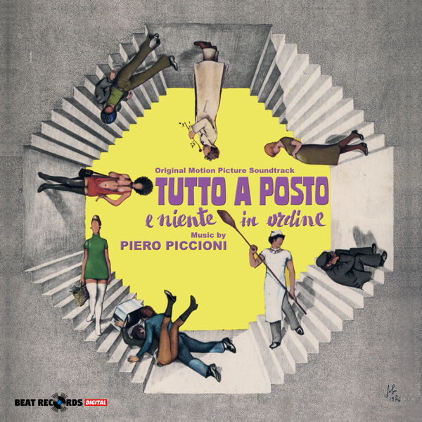 Piero Piccioni - Tutto a posto e niente in ordine (Original Motion Picture Soundtrack) (Deluxe Edition) (1974/2024) [FLAC 24bit/44,1kHz] Download
