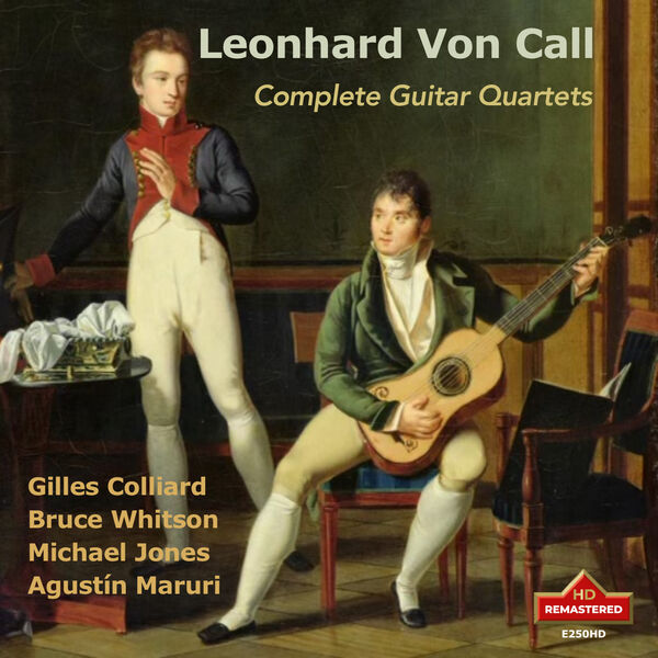 Gilles Colliard – Call: Complete Guitar Quartets (2024) [Official Digital Download 24bit/192kHz]
