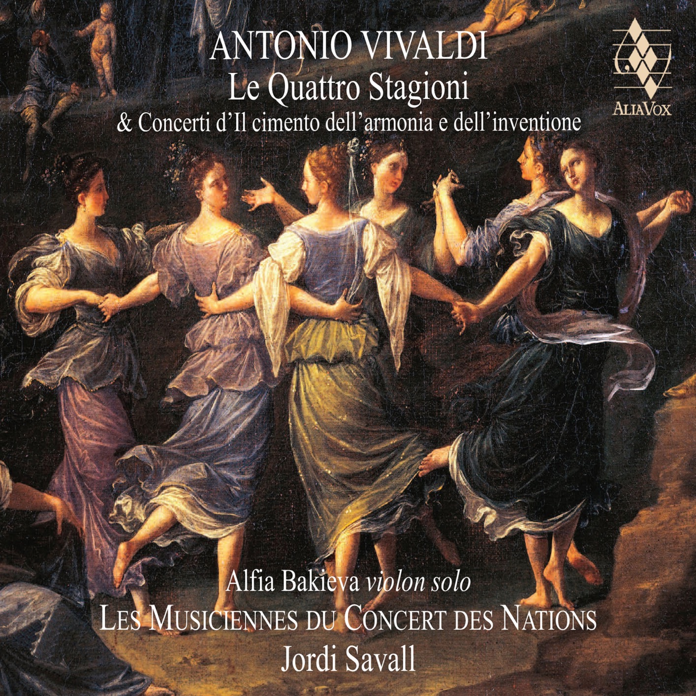 Jordi Savall – Antonio Vivaldi: The Four Seasons (2024) [Official Digital Download 24bit/96kHz]