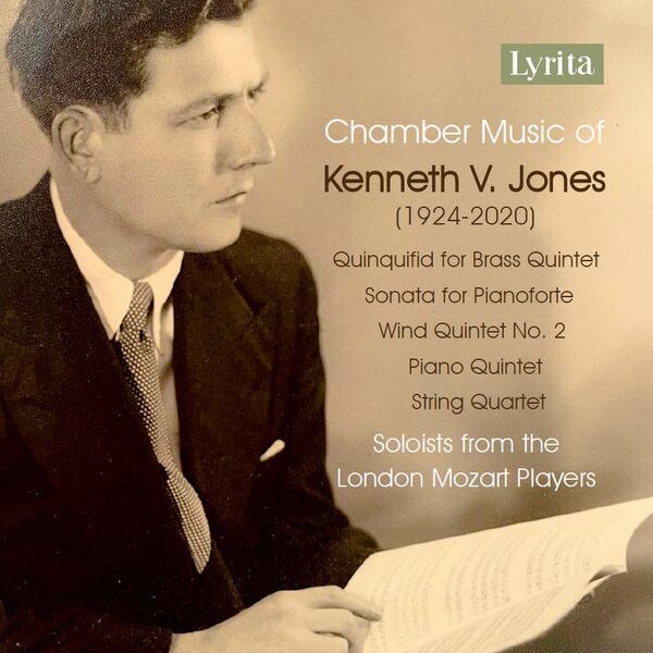 London Mozart Players – Kenneth V. Jones: Chamber Works (2024) [Official Digital Download 24bit/96kHz]
