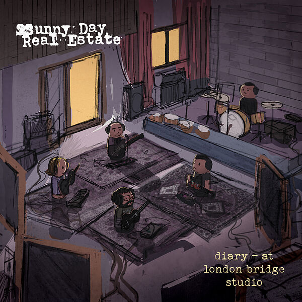 Sunny Day Real Estate - Diary at London Bridge Studio (2024) [FLAC 24bit/48kHz] Download