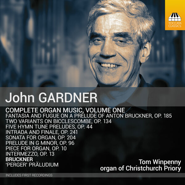 Tom Winpenny – Gardner: Complete Organ Music, Vol. 1 (2024) [Official Digital Download 24bit/96kHz]