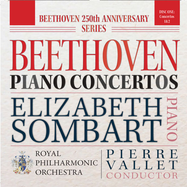 Elizabeth Sombart – Beethoven, Piano Concertos No 1 & 2 (2024) [Official Digital Download 24bit/192kHz]