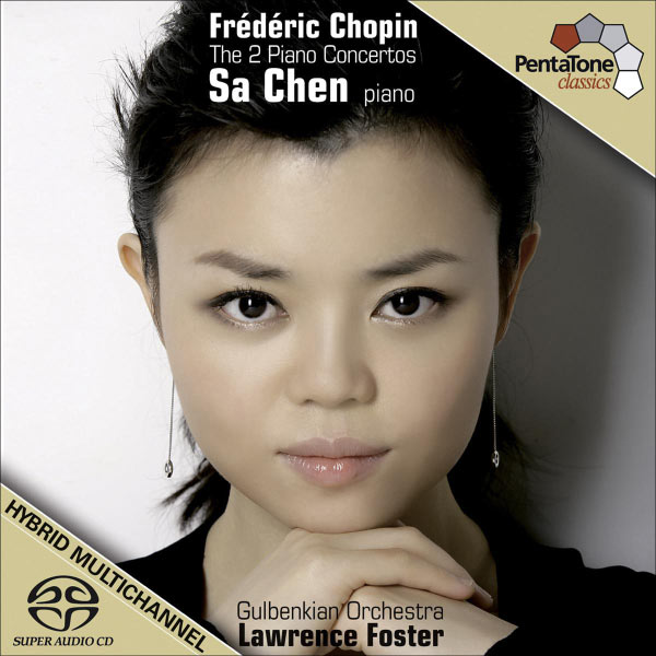 Sa Chen – Chopin: Piano Concertos Nos. 1 & 2 (2008/2024) [Official Digital Download 24bit/96kHz]