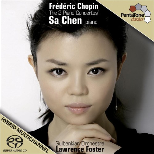 Sa Chen – Chopin: Piano Concertos Nos. 1 & 2 (2008/2024) [FLAC 24 bit, 96 kHz]