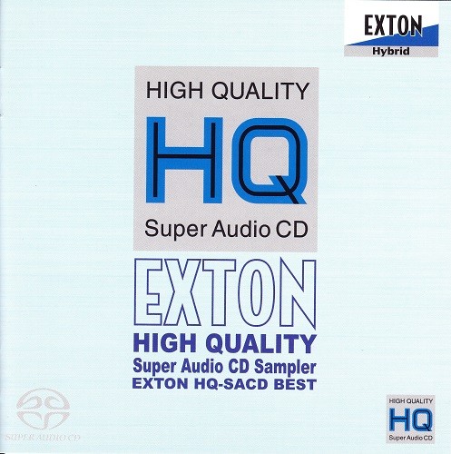 Various Artists - EXTON High Quality Super Audio CD Sampler Vol.1 (2008) DSF DSD64