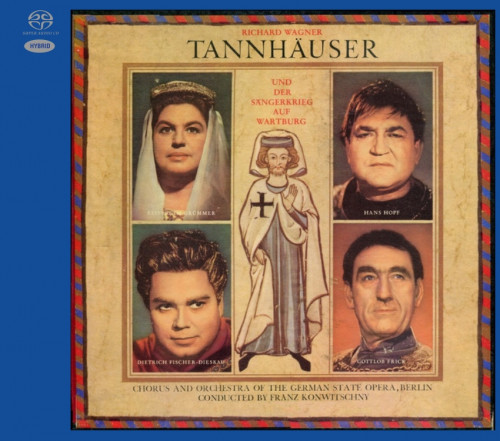 Chor und Orchester der Staatsoper Berlin, Franz Konwitschny – Wagner: Tannhäuser (1960/2021) SACD ISO