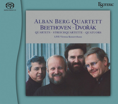 Alban Berg Quartett – Beethoven & Dvorak – String Quartets (1989/2022) SACD ISO