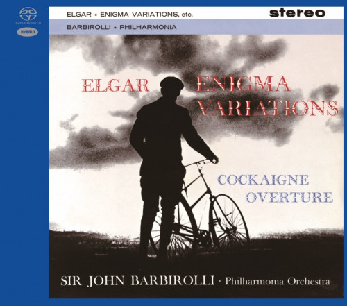 Philharmonia Orchestra, Sir John Barbirolli - Elgar: Enigma Variations, Pomp and Circumstance Marches (1962-1966/2018) SACD ISO