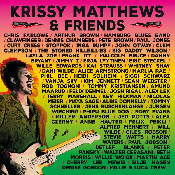 Krissy Matthews – Krissy Matthews & Friends (2024) [FLAC 24bit/44,1kHz]