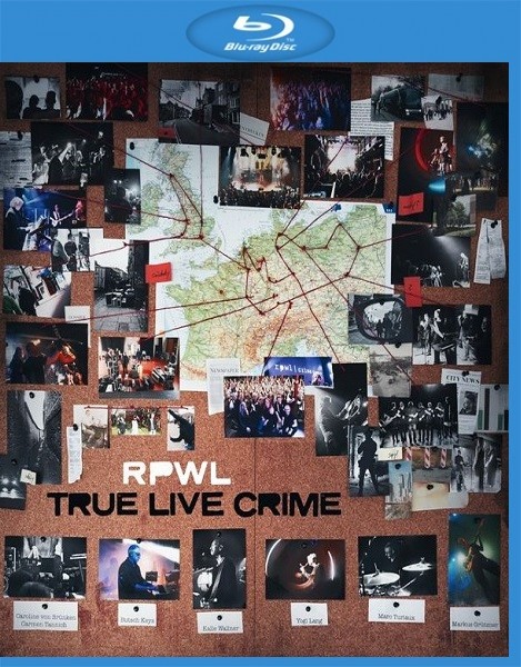 RPWL - True Live Crime (2024) Blu-ray 1080i AVC Dolby TrueHD 7.1 + BDRip 1720p/080p