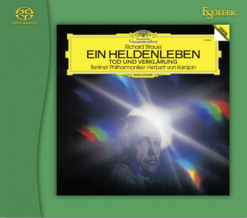 Berliner Philharmoniker, Herbert von Karajan - Strauss: Ein Heldenleben, Tod und Verklarung (1982-1985/2020) SACD ISO