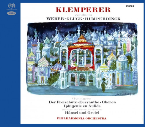 Philharmonia Orchestra, Otto Klemperer - Klemperer Conducts German Opera Overtures (1960-1961/2020) SACD ISO