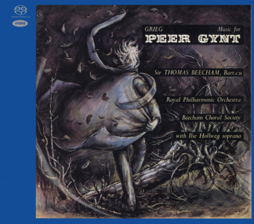 Royal Philharmonic Orchestra, Thomas Beecham – Grieg: Peer Gynt, Orchestral Works (1955-1959/2021) SACD ISO