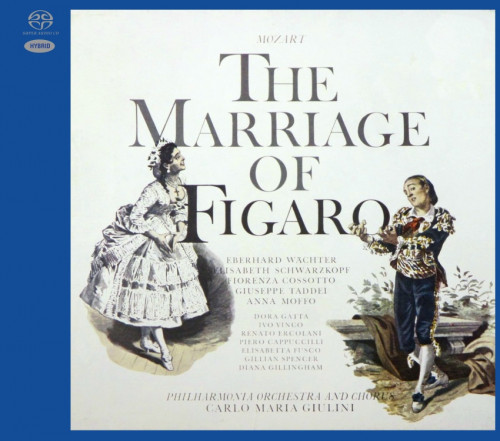 Philharmonia Orchestra, Carlo Maria Giulini - Mozart: Le Nozze di Figaro [2 SACDs] (1959/2021) SACD ISO