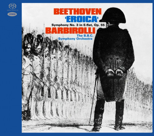 BBC Symphony Orchestra, Hallé Orchestra, Sir John Barbirolli - Beethoven: Symphonies Nos. 1, 3 & 8 [2 SACDs] (1958-1969/2020) [SACD ISO]