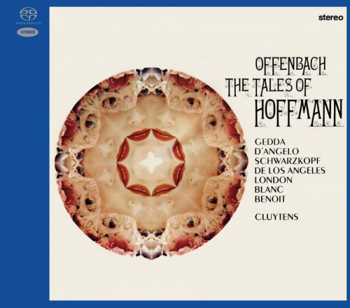 Orchestre de la Société du Conservatoire, André Cluytens – Offenbach: Les Contes d’Hoffmann (1964-1965/2022) SACD ISO