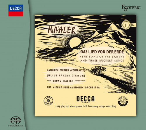Kathleen Ferrier, Julius Patzak, Wiener Philharmoniker, Bruno Walter - Mahler: Das Lied von der Erde, Ruckert-Lieder (1952/2022) SACD ISO