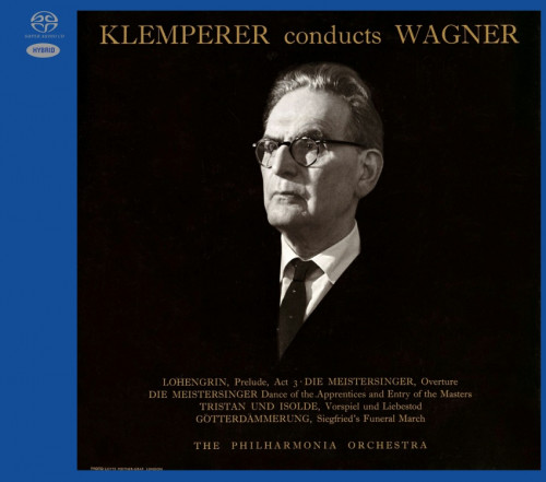 The Philharmonia Orchestra, Otto Klemperer - Wagner: Klemperer conducts Wagner [2 SACDs] (1960-1961/2019 SACD ISO