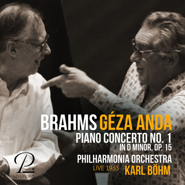 Géza Anda, Philharmonia Orchestra & Karl Böhm – Brahms: Piano Concerto No. 1 in D Minor, Op. 15 (2024) [Official Digital Download 24bit/48kHz]