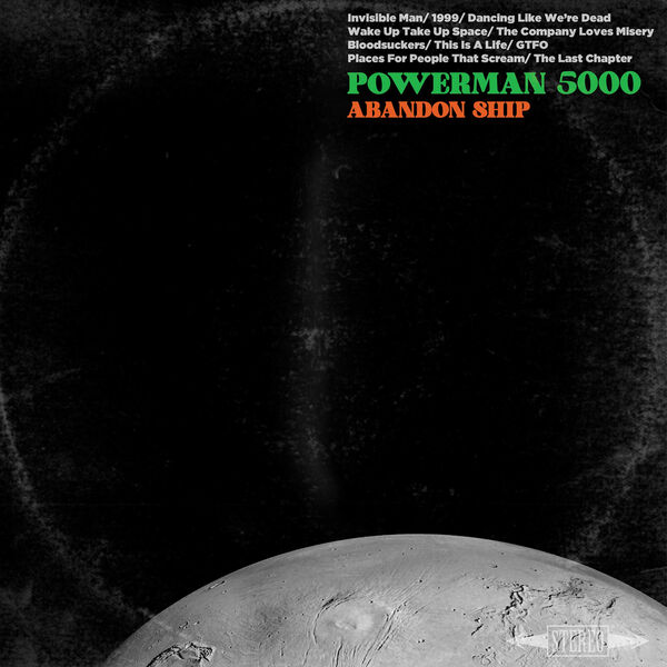 Powerman 5000 - Abandon Ship (2024) [FLAC 24bit/44,1kHz] Download