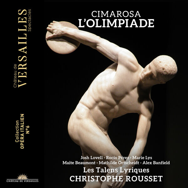Les Talens Lyriques & Christophe Rousset – Cimarosa: L’Olimpiade (2024) [Official Digital Download 24bit/96kHz]