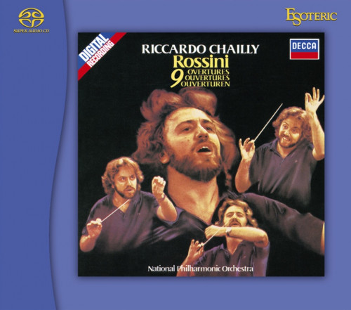 National Philharmonic Orchestra, Riccardo Chailly – Rossini: Overtures (1981-1984/2019) SACD ISO