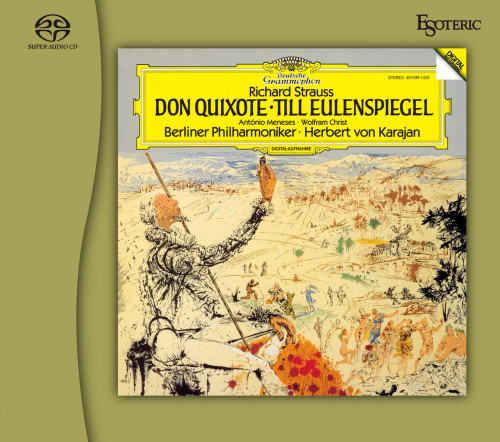 Berliner Philharmoniker, Herbert von Karajan – Strauss: Don Quixote, Till Eulenspiegels lustige Streiche, Don Juan (1983-1986/2022) SACD ISO