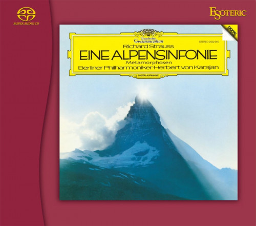 Berliner Philharmoniker, Herbert von Karajan – Strauss: Eine Alpensinfonie, Metamorphosen (1980/2021) SACD ISO