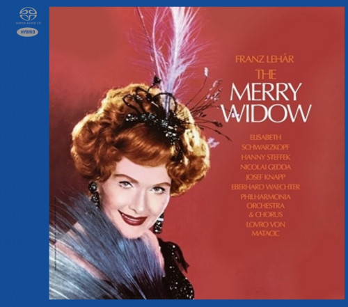 Philharmonia Orchestra, Lovro von Matacic - Lehar: The Merry Widow (1962/2021) SACD ISO