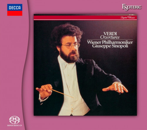 Wiener Philharmoniker, Giuseppe Sinopoli - Verdi: Overtures (1983/2022) [SACD ISO + Hi-Res FLAC]