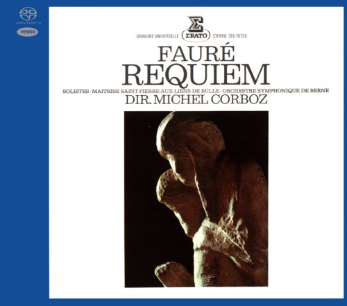 Michel Corboz, Maurice Duruflé – Fauré & Duruflé: Requiems (1958-1972/2021) SACD ISO
