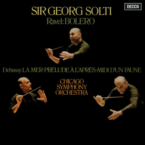 Chicago Symphony Orchestra, Sir Georg Solti - Debussy: Prélude, La mer, Ravel: Boléro (1976/2012) SACD ISO