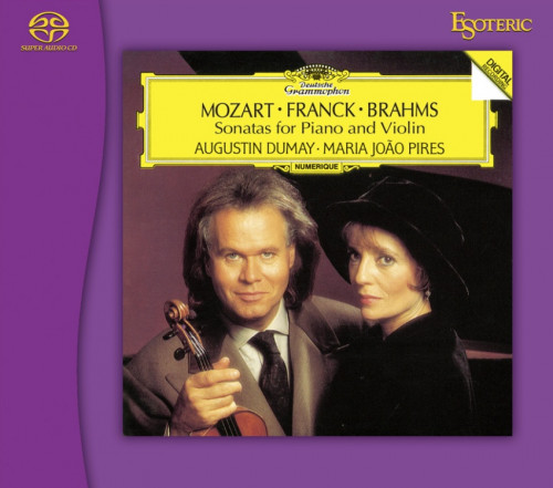 Augustin Dumay, Maria João Pires - Mozart, Franck, Brahms - Violin Sonatas (1990-1993/2019) SACD ISO