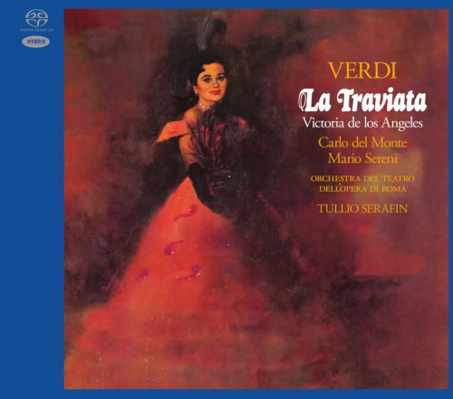 Orchestra del Teatro Dell’Opera di Roma, Tullio Serafin – Verdi: La Traviata [2 SACDs] (1959/2022) SACD ISO