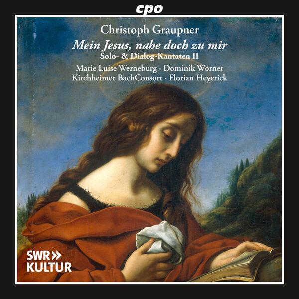 Kirchheimer BachConsort – Christoph Graupner: Solo & Dialogue Cantatas II (2024) [FLAC 24bit/48kHz]