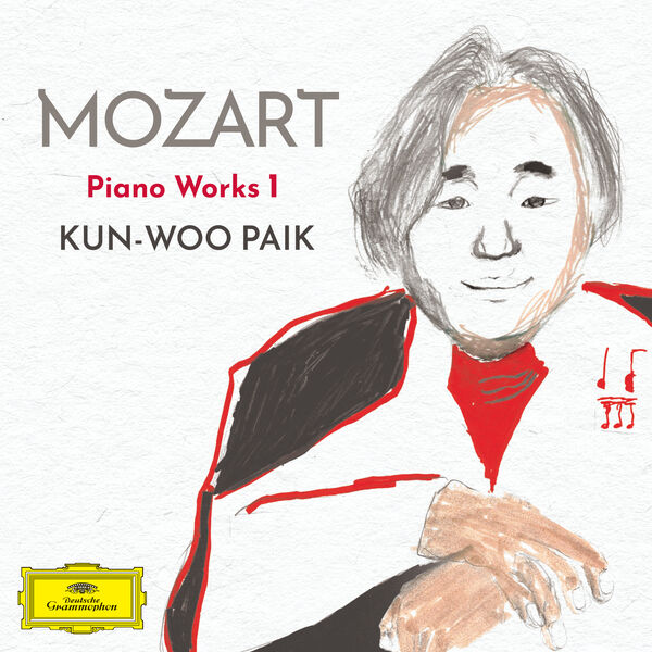 Kun-Woo Paik - MOZART: Piano Works 1 (2024) [FLAC 24bit/96kHz] Download