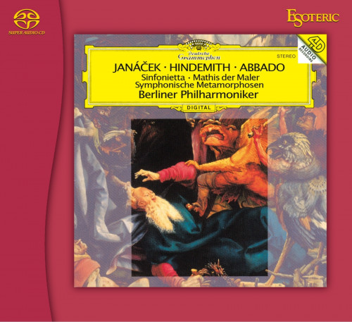Berliner Philharmoniker, Claudio Abbado  - Janacek & Hindemith - Orchestral Works (1989-1995/2020) SACD ISO