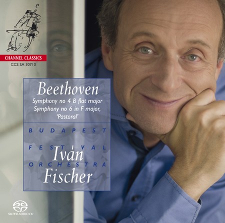 Budapest Festival Orchestra, Ivan Fischer - Beethoven: Symphonies 4 & 6 (2014) [MCH SACD ISO] Download