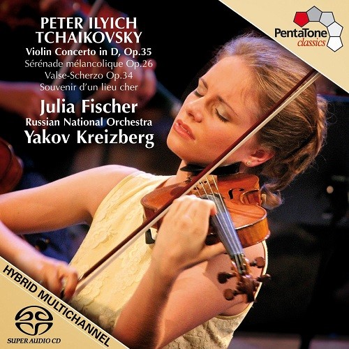Julia Fischer, Russian National Orchestra - Tchaikovsky: Violin Concerto in D, Op.35 (2006) MCH SACD ISO