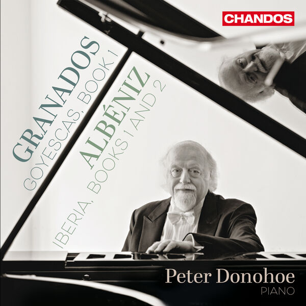 Peter Donohoe – Peter Donohoe Plays Granados & Albéniz (2024) [Official Digital Download 24bit/96kHz]
