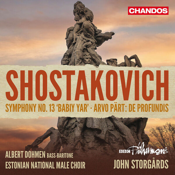 Albert Dohmen, Estonian National Male Choir, BBC Philharmonic & John Storgårds – Shostakovich: Symphony No. 13 – Part: De profundis (2024) [Official Digital Download 24bit/96kHz]