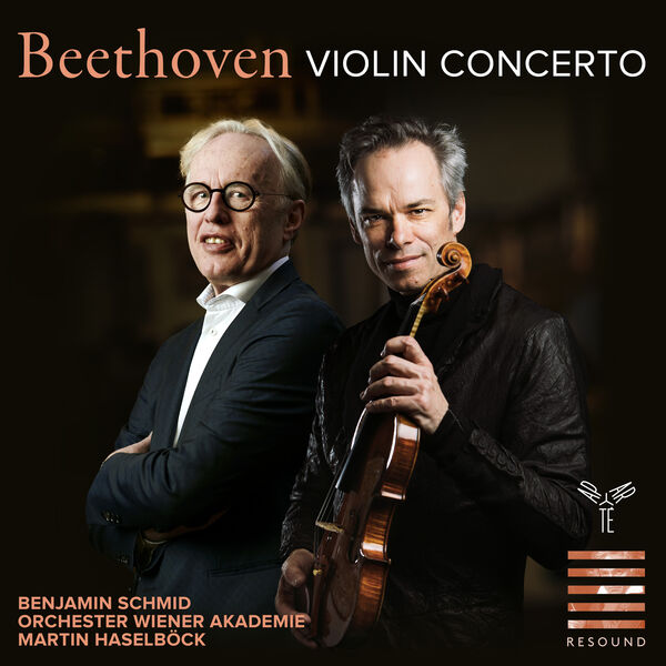 Benjamin Schmid, Orchester Wiener Akademie, Martin Haselböck – Beethoven: Violin Concerto, Andante cantabile (2024) [Official Digital Download 24bit/96kHz]