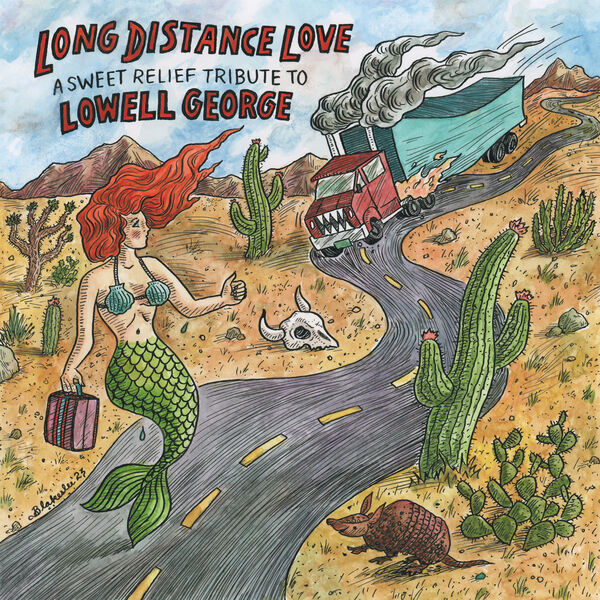 Various Artists – Long Distance Love – A Sweet Relief Tribute To Lowell George (2024) [Official Digital Download 24bit/44,1kHz]