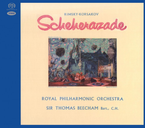 Royal Philharmonic Orchestra, Thomas Beecham - Rimsky-Korsakov: Scheherazade, Borodin: Polovtsian Dances (1956-1957/2021) SACD ISO