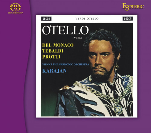 Wiener Philharmoniker, Herbert von Karajan - Verdi: Otello (1961/2018) [SACD ISO] Download